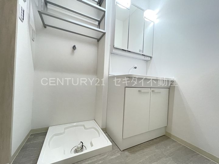 クリエオーレ大正の内装