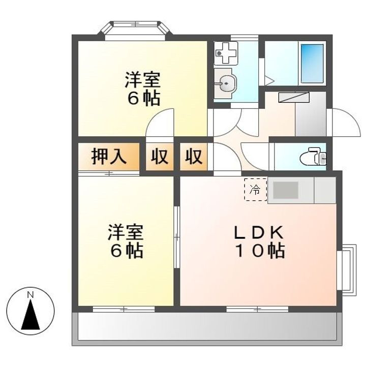 サクセスの間取り