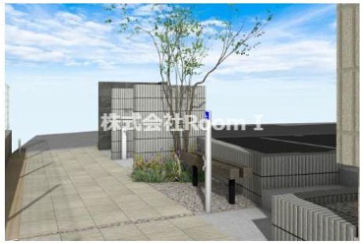 【ペット共生】(仮称)枚方市田宮本町へーベルメゾン・旭化成ヘーベルメゾの地図