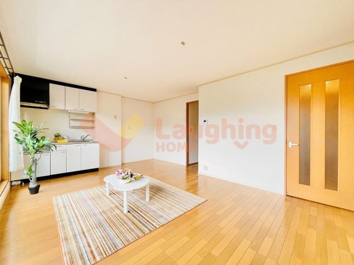 福岡県久留米市善導寺町与田(アパート)の賃貸物件の居間