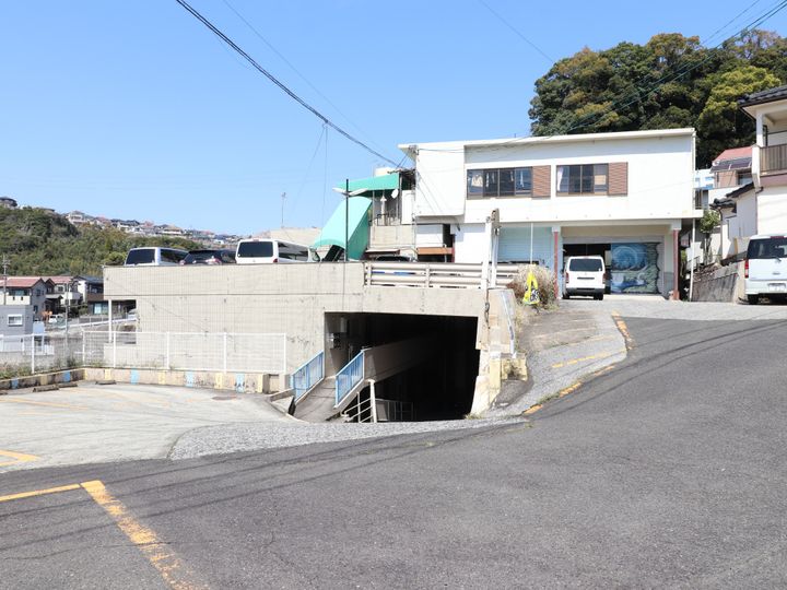 玉里梶原ハイツA棟の外観