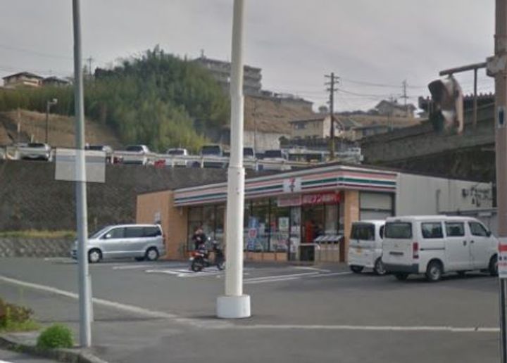 玉里梶原ハイツA棟の周辺