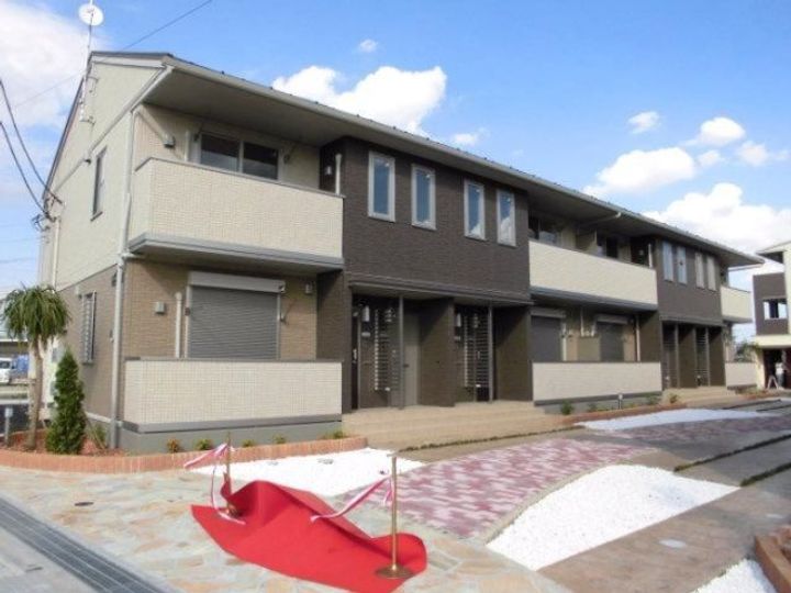 埼玉県熊谷市石原(アパート)の賃貸物件の外観