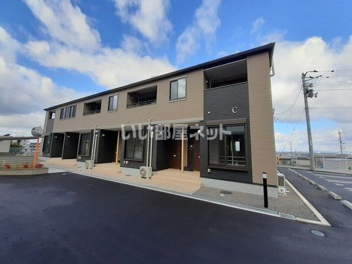 シエロ・ガーデン三島 Cの外観