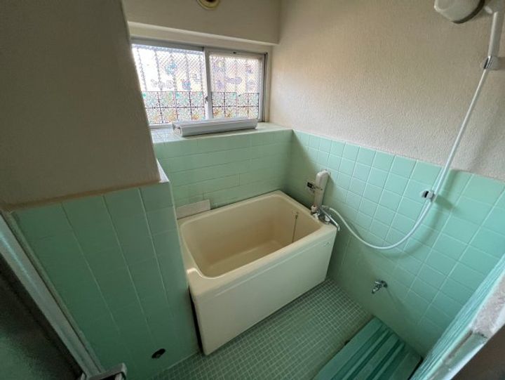 コーポみなとの風呂