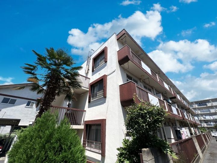 コーポみなとの外観