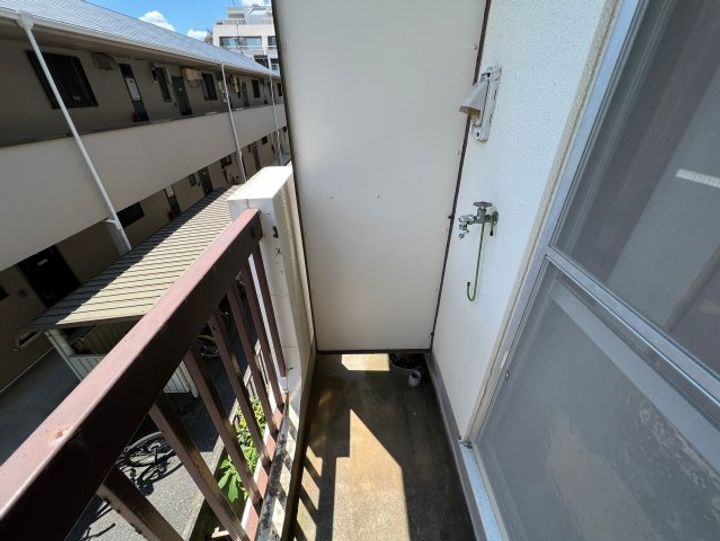 コーポみなとの内装