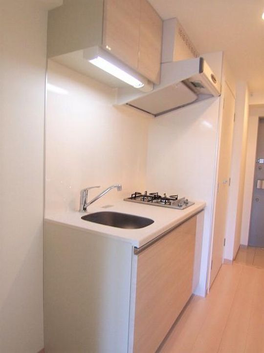 ベルグレードエイチジェイのキッチン