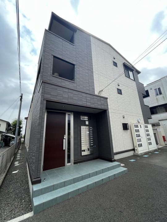 ココリ市立病院前の外観