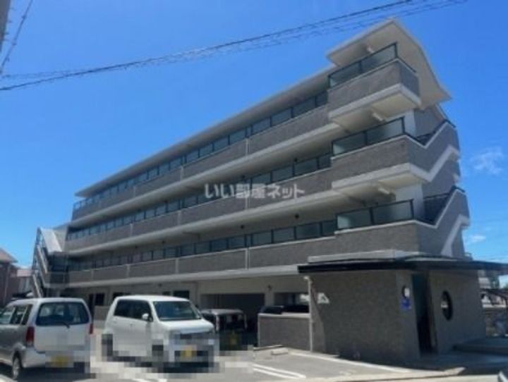 兵庫県明石市魚住町清水(マンション)の賃貸物件の外観