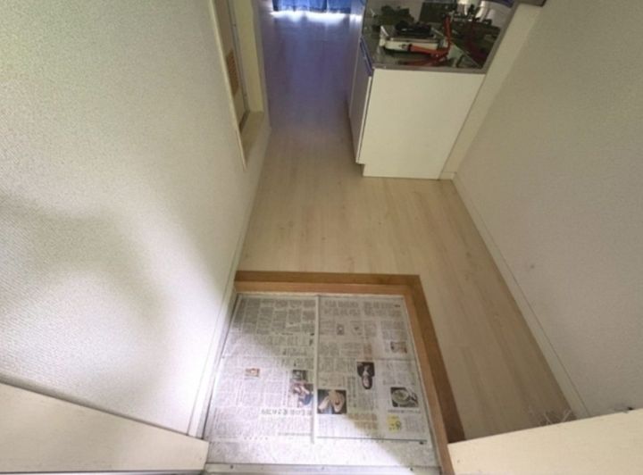 スカイパルユタカの玄関