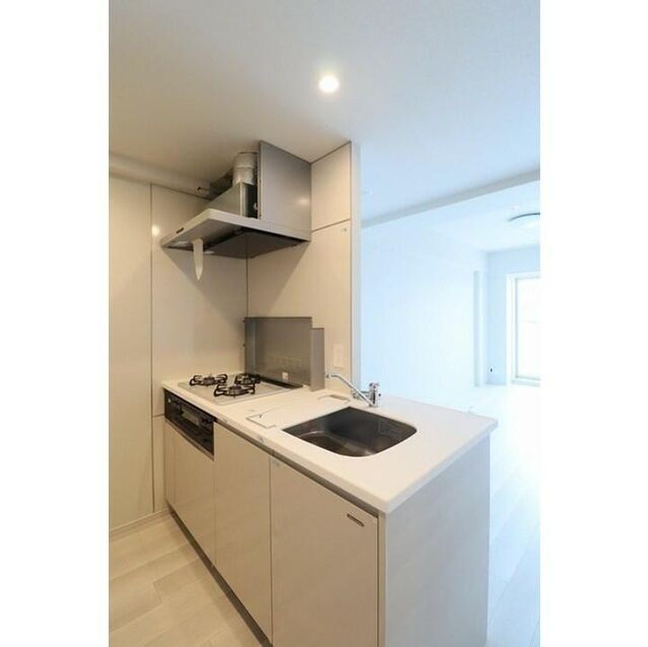 東京都江戸川区南篠崎町2(マンション)の賃貸物件のキッチン