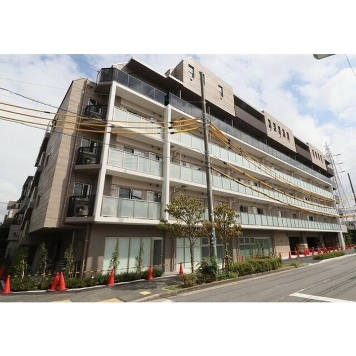 東京都江戸川区南篠崎町2(マンション)の賃貸物件の外観