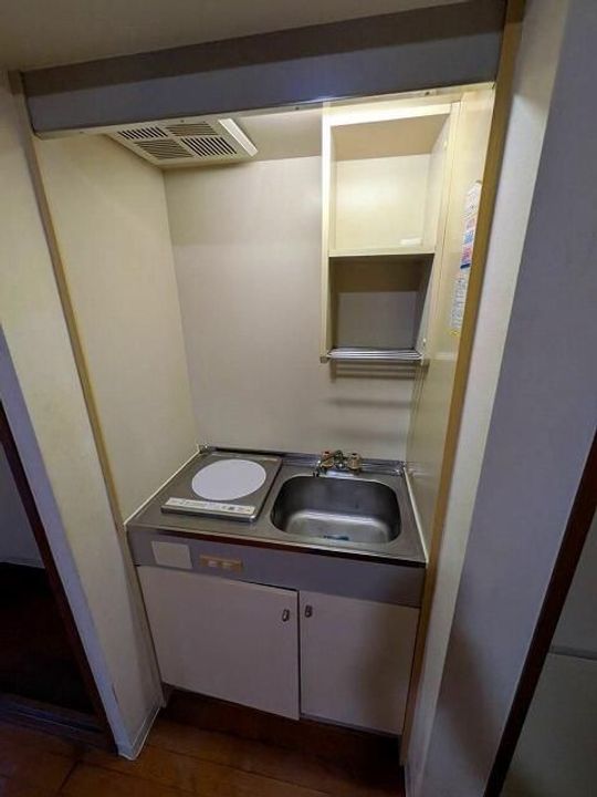 神奈川県横浜市鶴見区鶴見中央1(マンション)の賃貸物件のキッチン