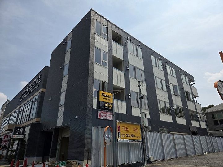 東京都日野市日野本町3(マンション)の賃貸物件の外観