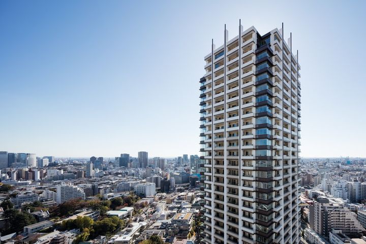 東京都品川区上大崎3(マンション)の賃貸物件の外観