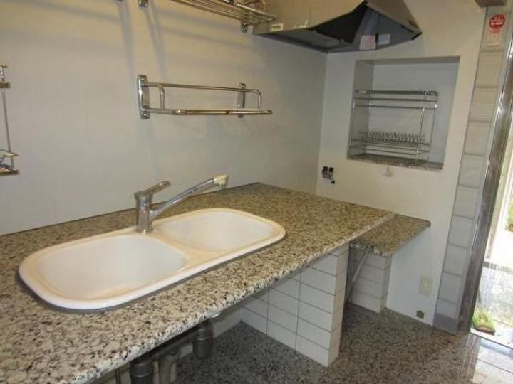 宮崎県宮崎市吉村町(マンション)の賃貸物件のキッチン