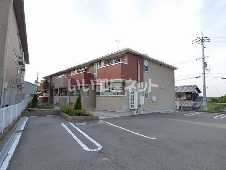 兵庫県三木市大塚(アパート)の賃貸物件の地図