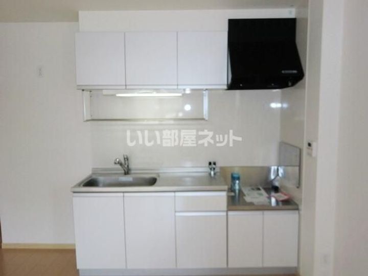 兵庫県三木市大塚(アパート)の賃貸物件のキッチン