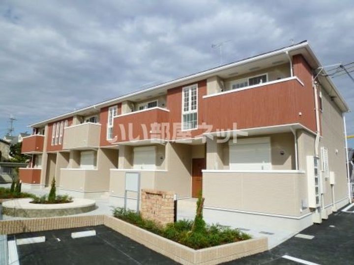 兵庫県三木市大塚(アパート)の賃貸物件の外観