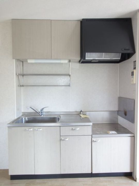 アリスト籠上のキッチン