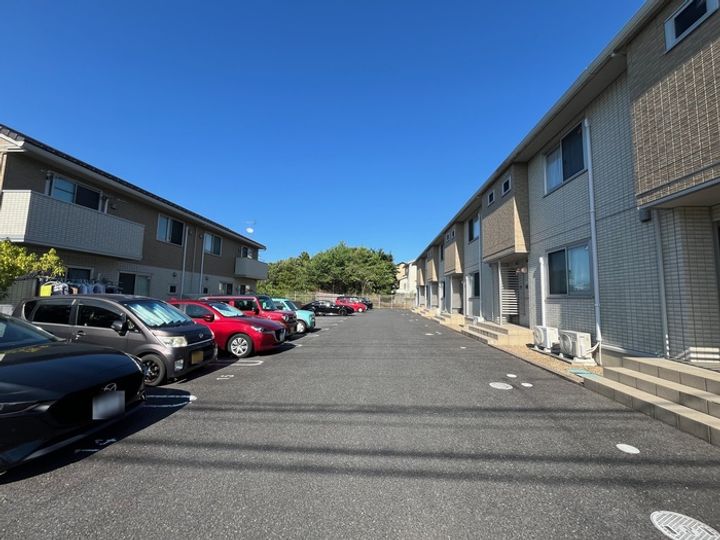 アルカンシエル B棟の地図