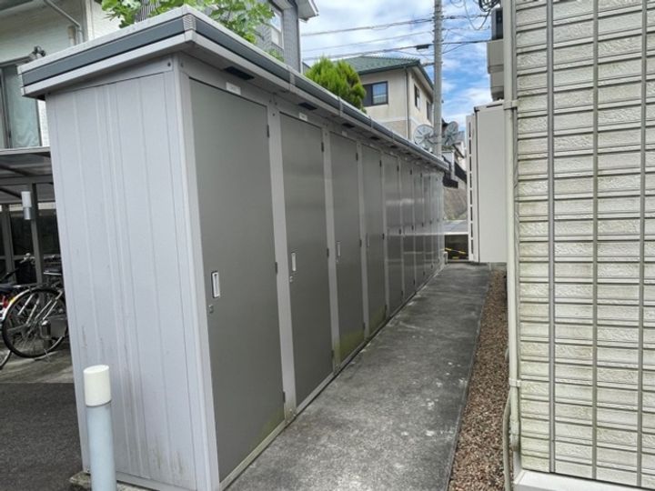 アルカンシエル B棟の地図