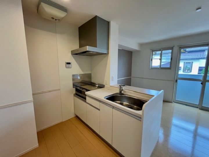 アルカンシエル B棟のキッチン