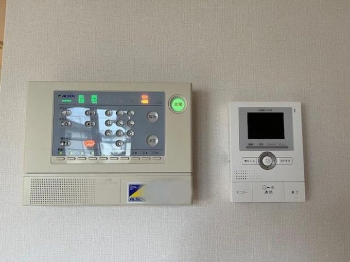 アルカンシエル B棟の内装