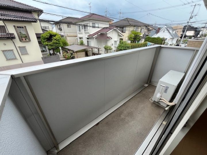 アルカンシエル B棟の内装