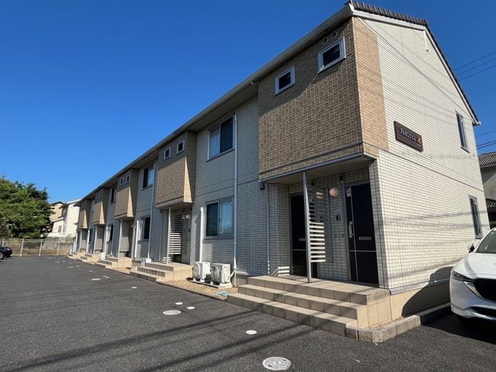 アルカンシエル B棟の外観