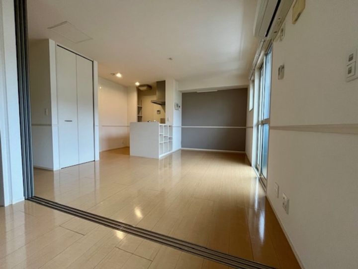 アルカンシエル B棟の居間