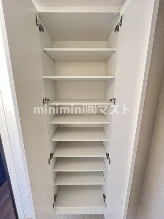 ヴィーナスコート福島の内装