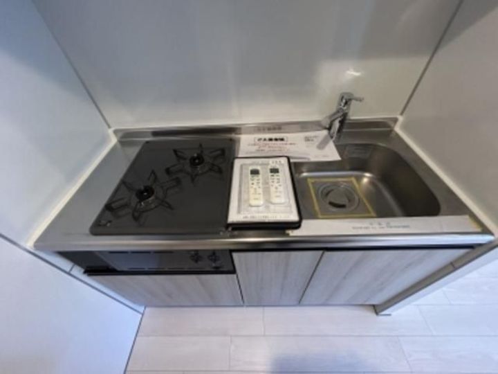 東京都新宿区新宿6(マンション)の賃貸物件のキッチン