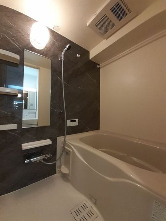 福島県福島市笹谷字稲場(アパート)の賃貸物件の風呂