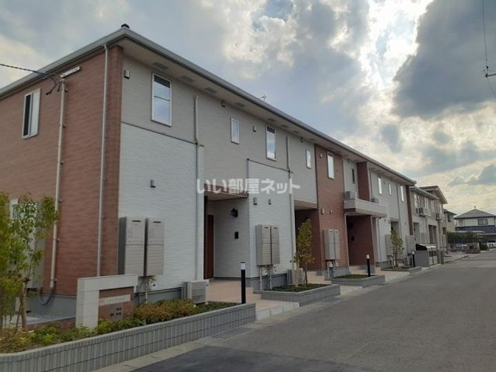 福島県福島市笹谷字稲場(アパート)の賃貸物件の外観