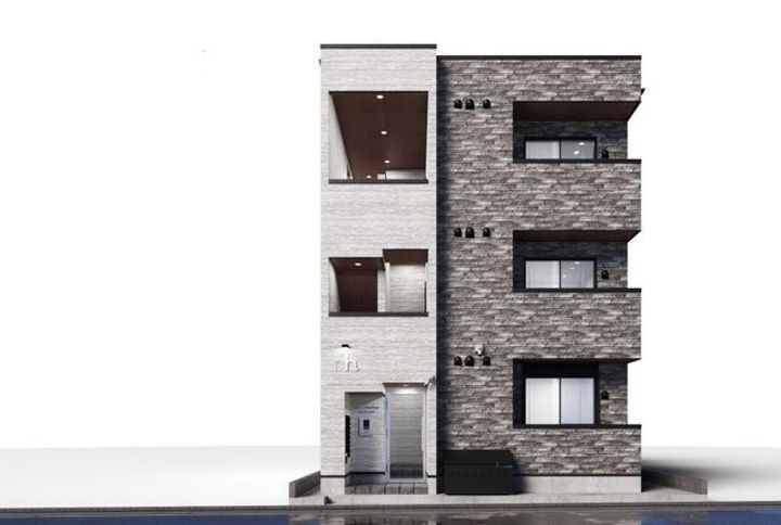 神奈川県相模原市中央区淵野辺4(アパート)の賃貸物件の外観