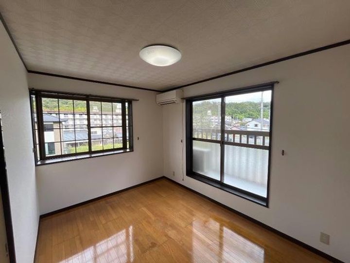 林コーポの居間