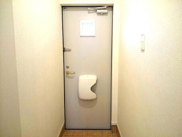 シルフィの玄関