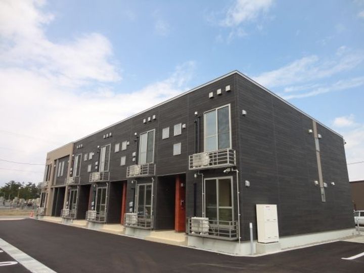 イタニティーVの外観