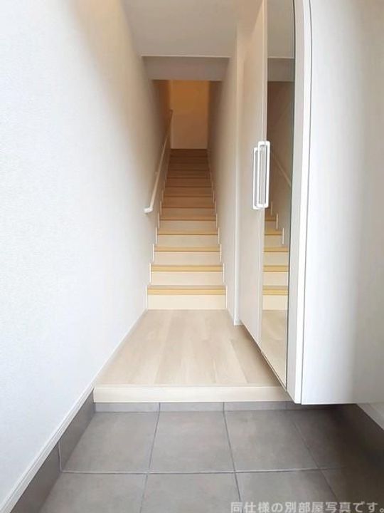 グランドールIIの玄関