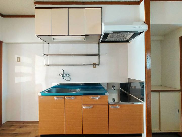 ローラルハイツのキッチン