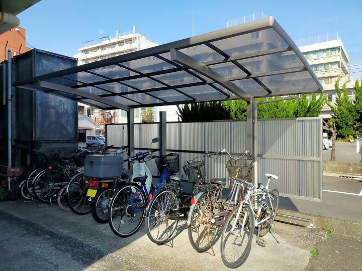 ローラルハイツの地図