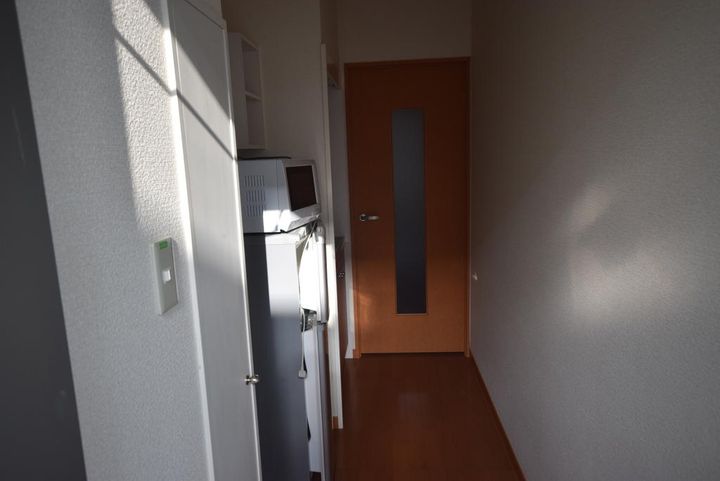 大阪府南河内郡河南町大字一須賀(アパート)の賃貸物件の玄関