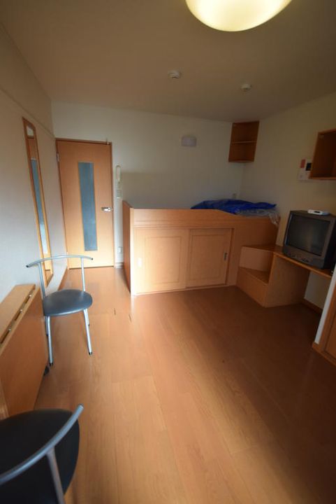 大阪府南河内郡河南町大字一須賀(アパート)の賃貸物件の居間