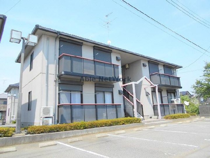 茨城県古河市駒羽根(アパート)の賃貸物件の外観