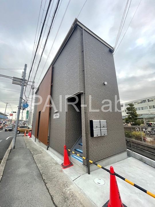 リープラス青山北の地図