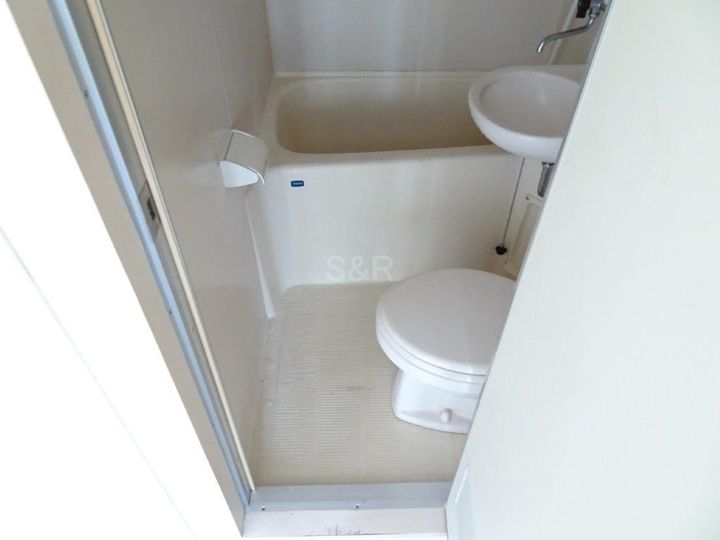 福岡県福岡市中央区唐人町1(マンション)の賃貸物件の風呂