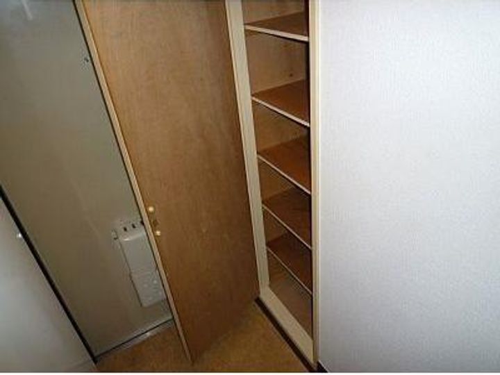 福岡県福岡市中央区唐人町1(マンション)の賃貸物件の玄関