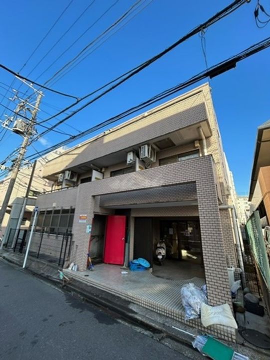 神奈川県横浜市港北区綱島西2(マンション)の賃貸物件の地図